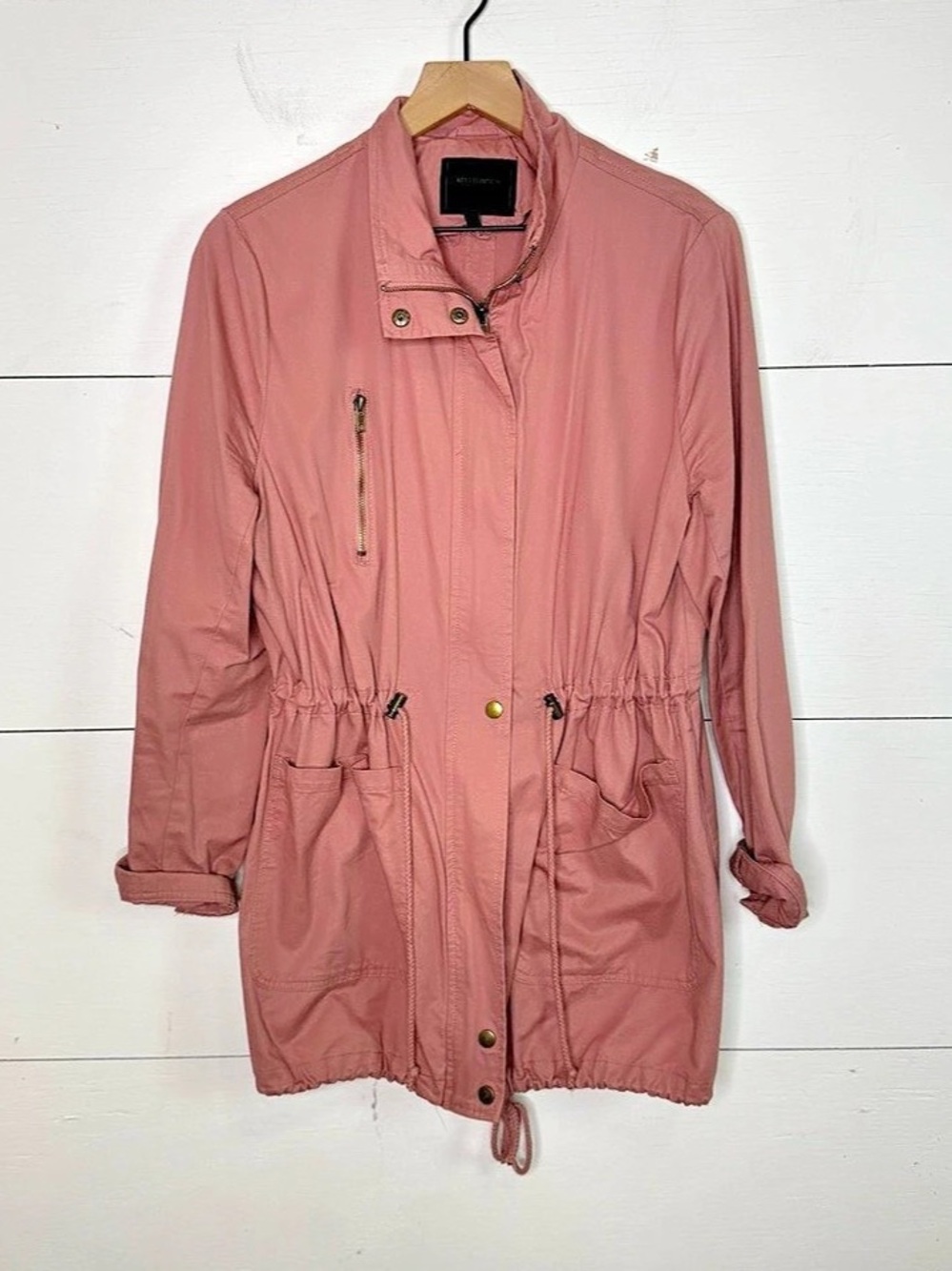 Miss London Collection • Utility Jacket Pink Size Large